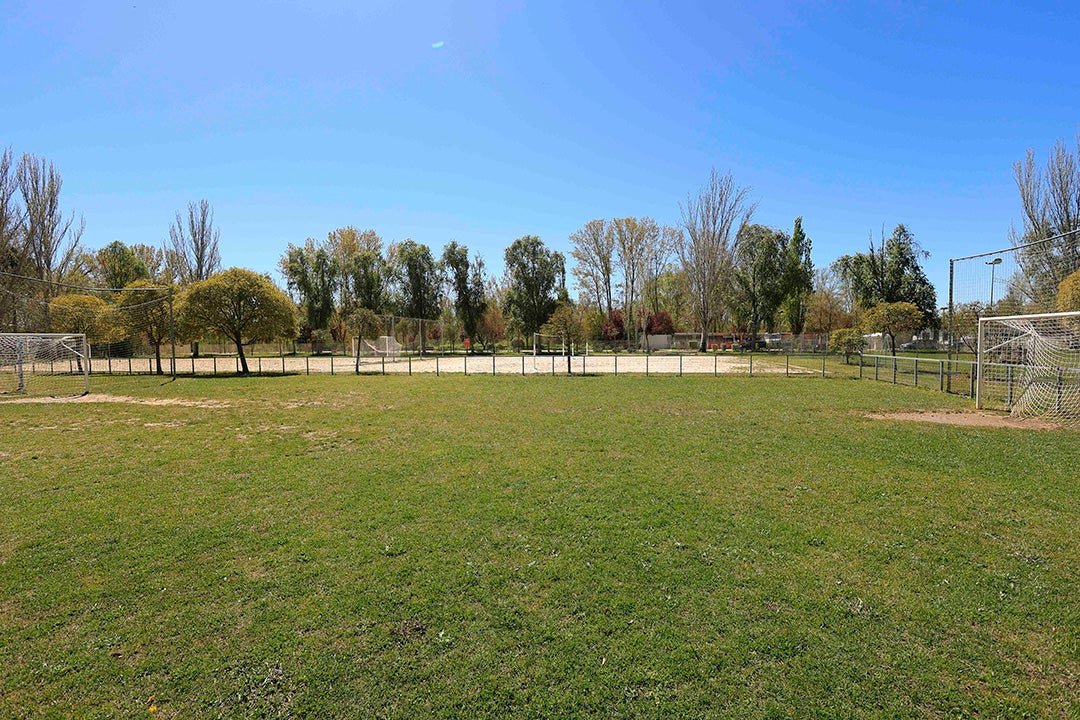 Así son las instalaciones de la ciudad deportiva de La Aldehuela