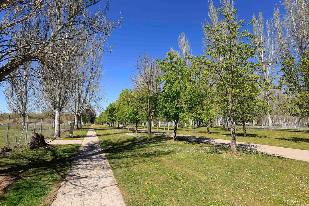Así son las instalaciones de la ciudad deportiva de La Aldehuela