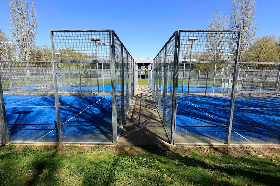 Así son las instalaciones de la ciudad deportiva de La Aldehuela