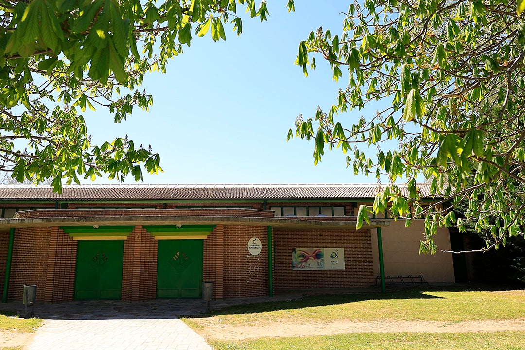 Así son las instalaciones de la ciudad deportiva de La Aldehuela