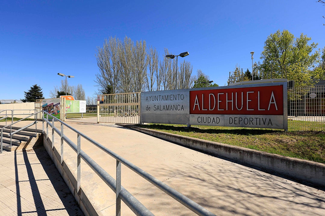 Así son las instalaciones de la ciudad deportiva de La Aldehuela