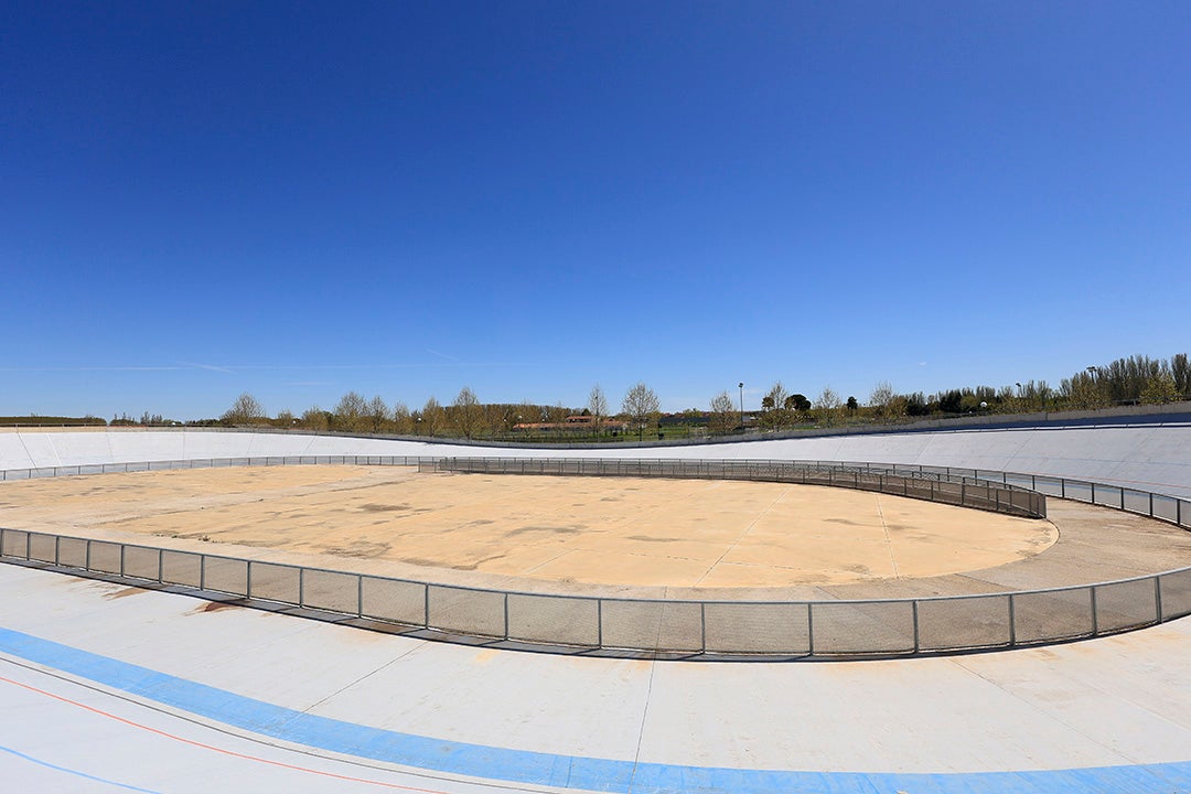 Así son las instalaciones de la ciudad deportiva de La Aldehuela