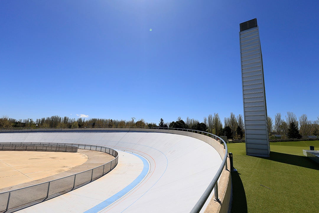 Así son las instalaciones de la ciudad deportiva de La Aldehuela