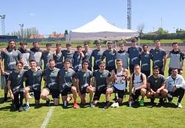 Equipo del Caja Rural Atlético Salamanca de la temporada pasada.