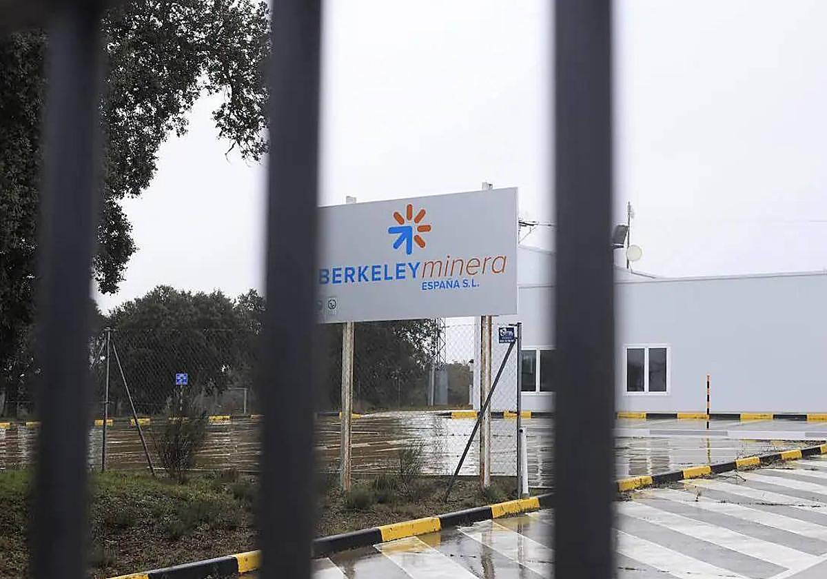 Instalaciones de Berkeley en Retortillo.