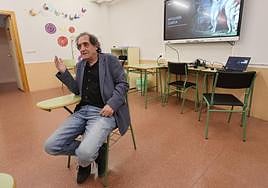 Julio Gómez, profesor honorífico jubilado en el programa de la Junta de Castilla y León