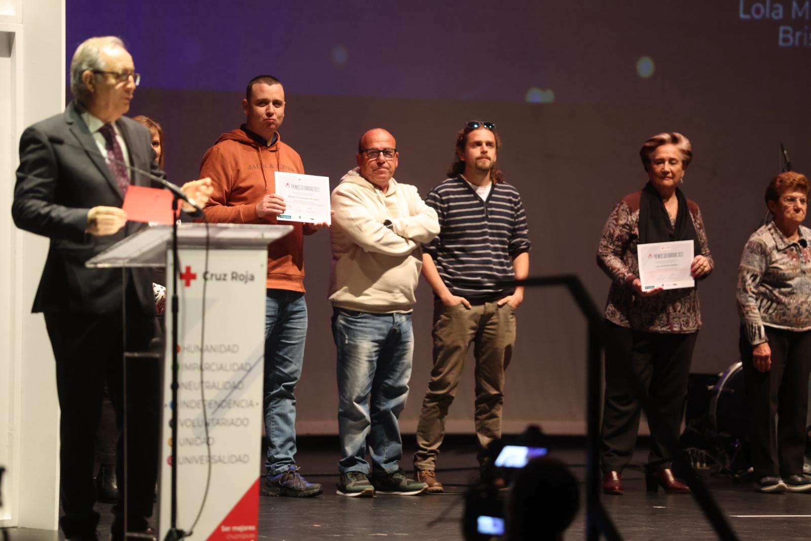 Cruz Roja Salamanca premia a los más solidarios