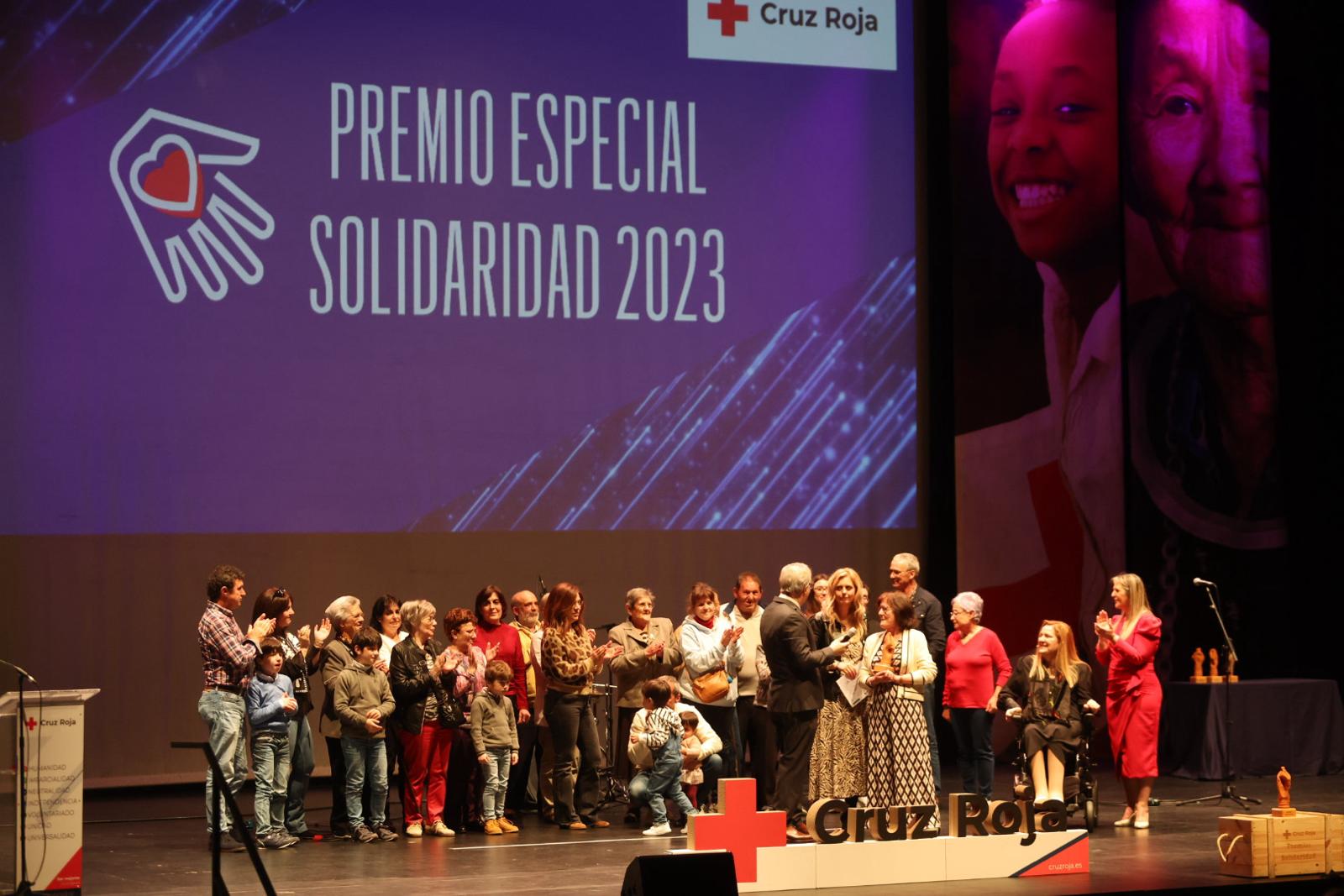 Cruz Roja Salamanca premia a los más solidarios