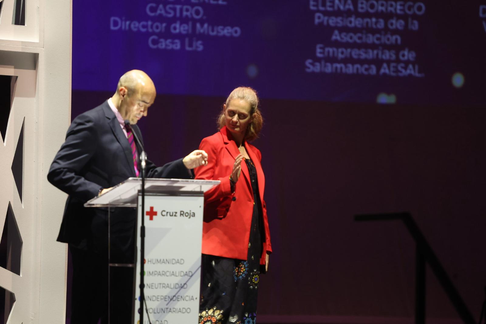 Cruz Roja Salamanca premia a los más solidarios