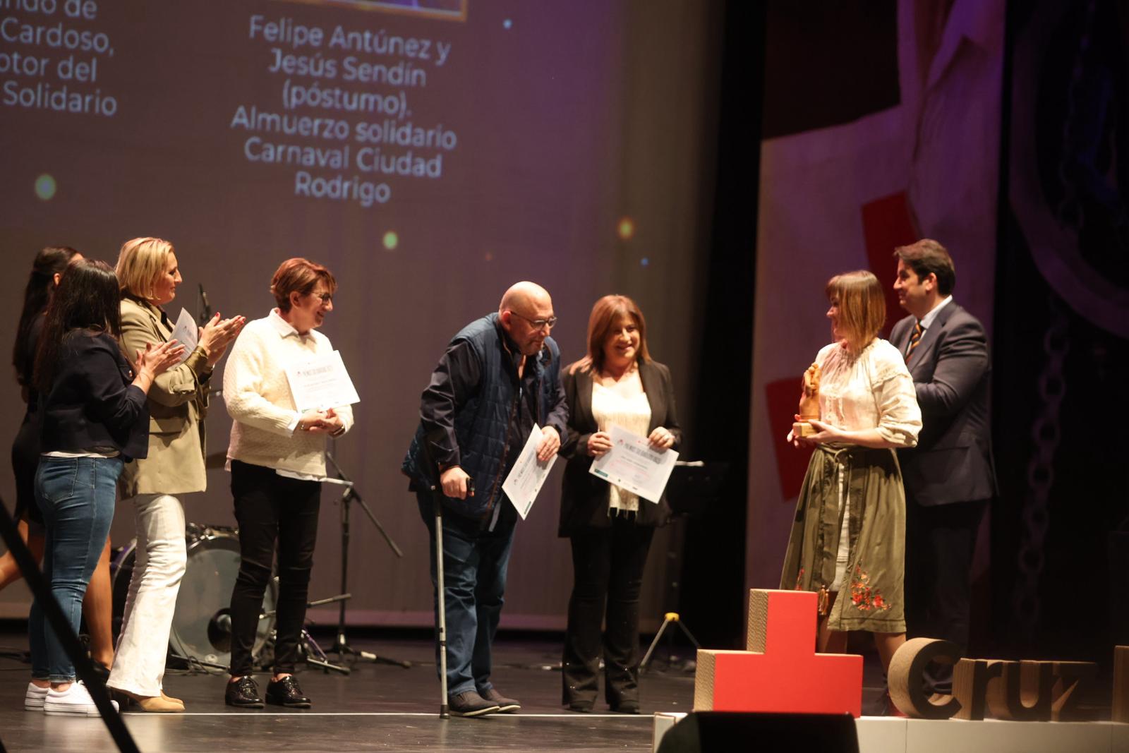 Cruz Roja Salamanca premia a los más solidarios