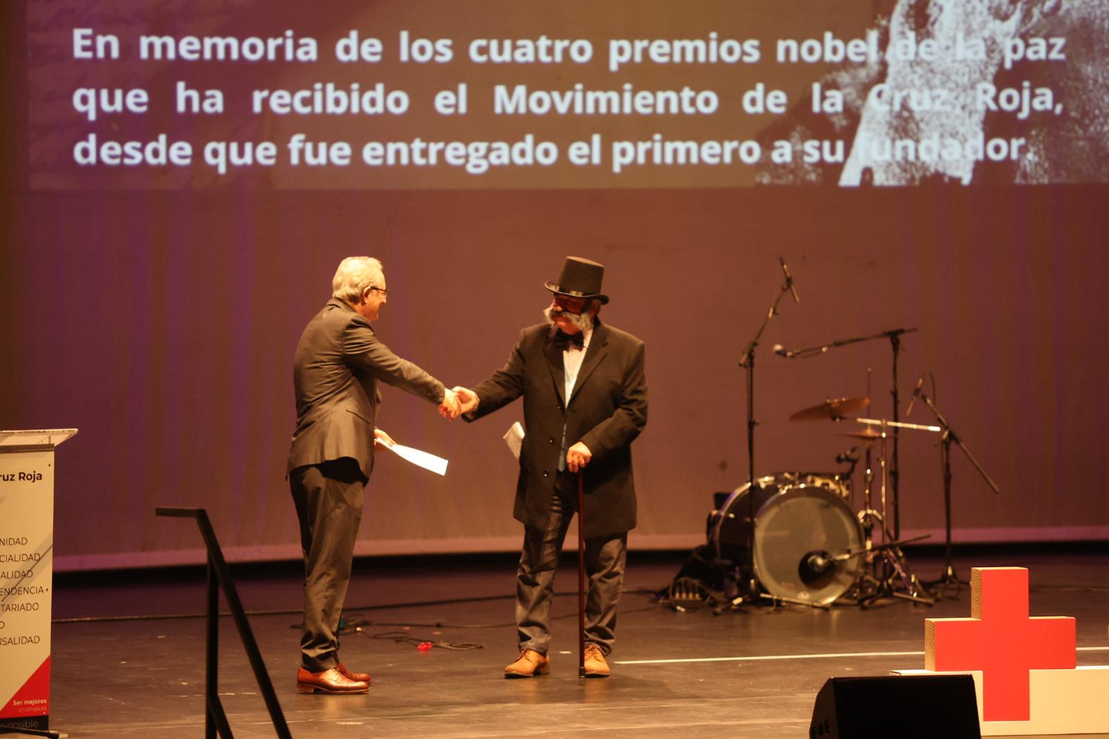 Cruz Roja Salamanca premia a los más solidarios