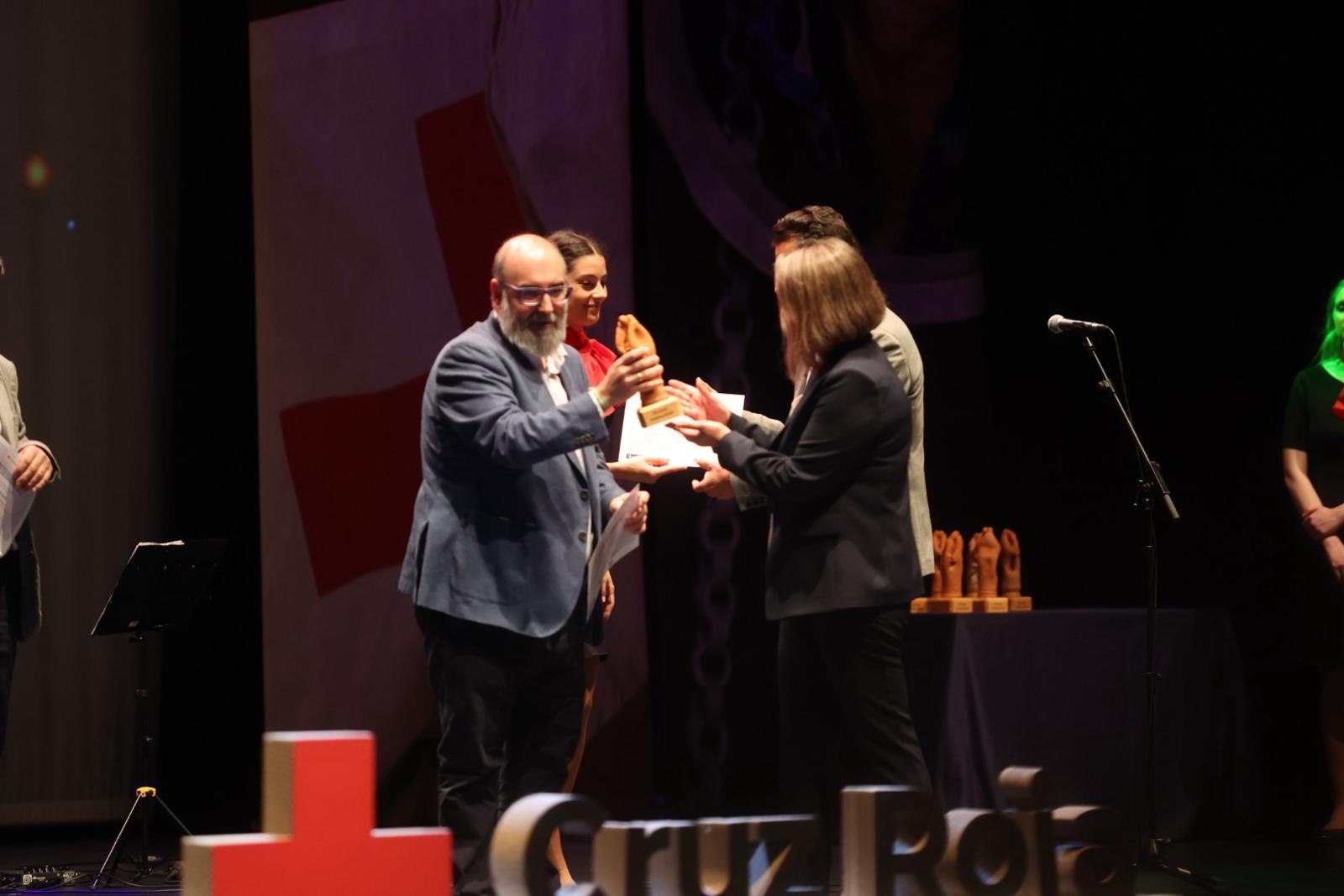 Cruz Roja Salamanca premia a los más solidarios