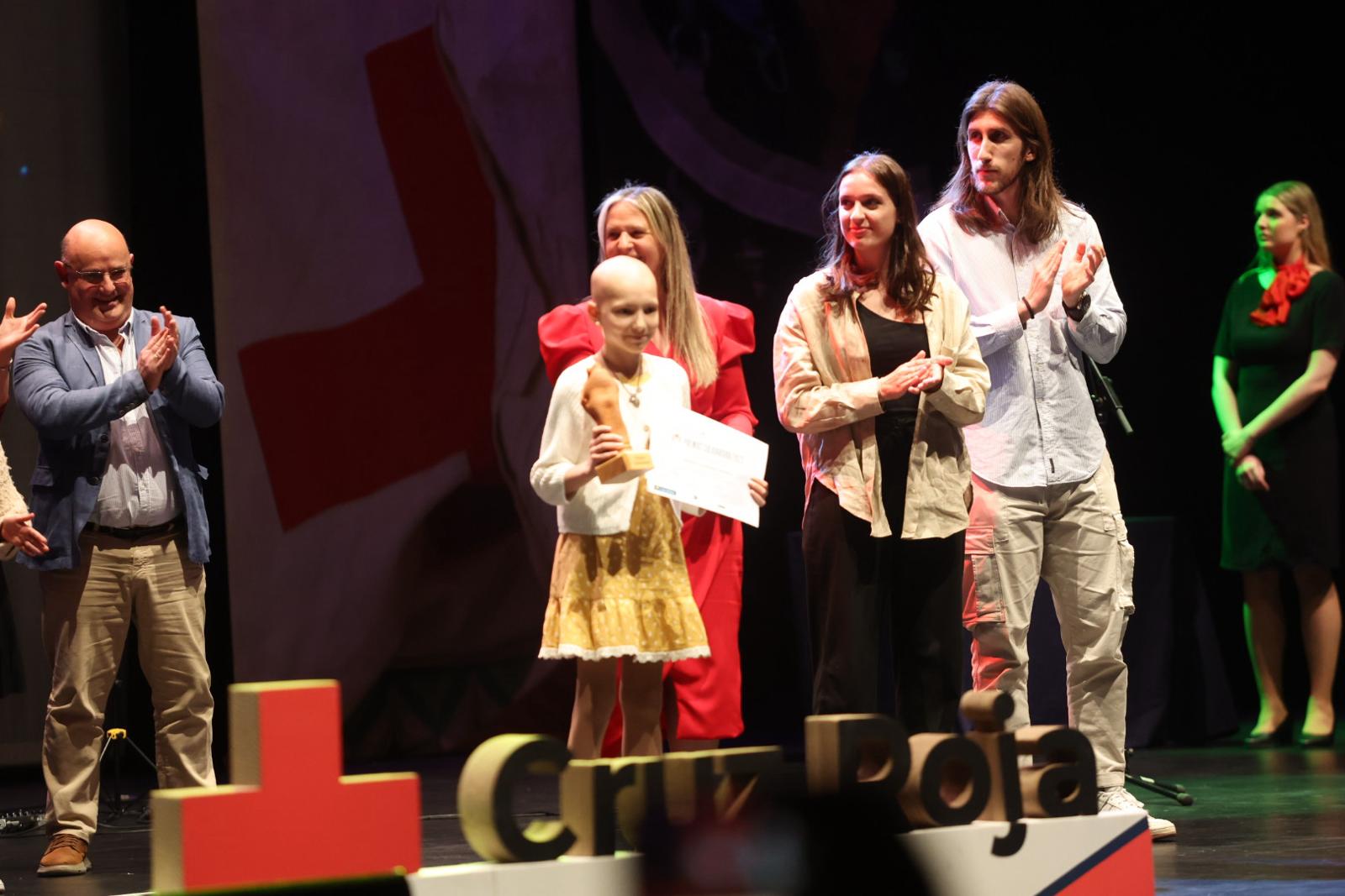 Cruz Roja Salamanca premia a los más solidarios