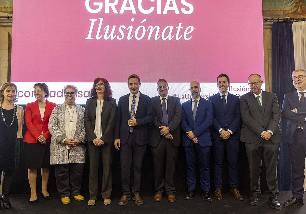 Presentación del equipo de Corhado.