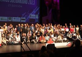 Cruz Roja Salamanca premia a los más solidarios