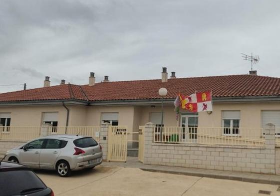 Residencia de mayores de Espino de la Orbada en Salamanca.