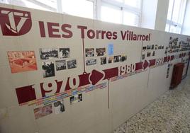 El primer instituto mixto de Salamanca celebra sus 50 años de historia