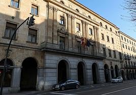 Audiencia Provincial de Salamanca.