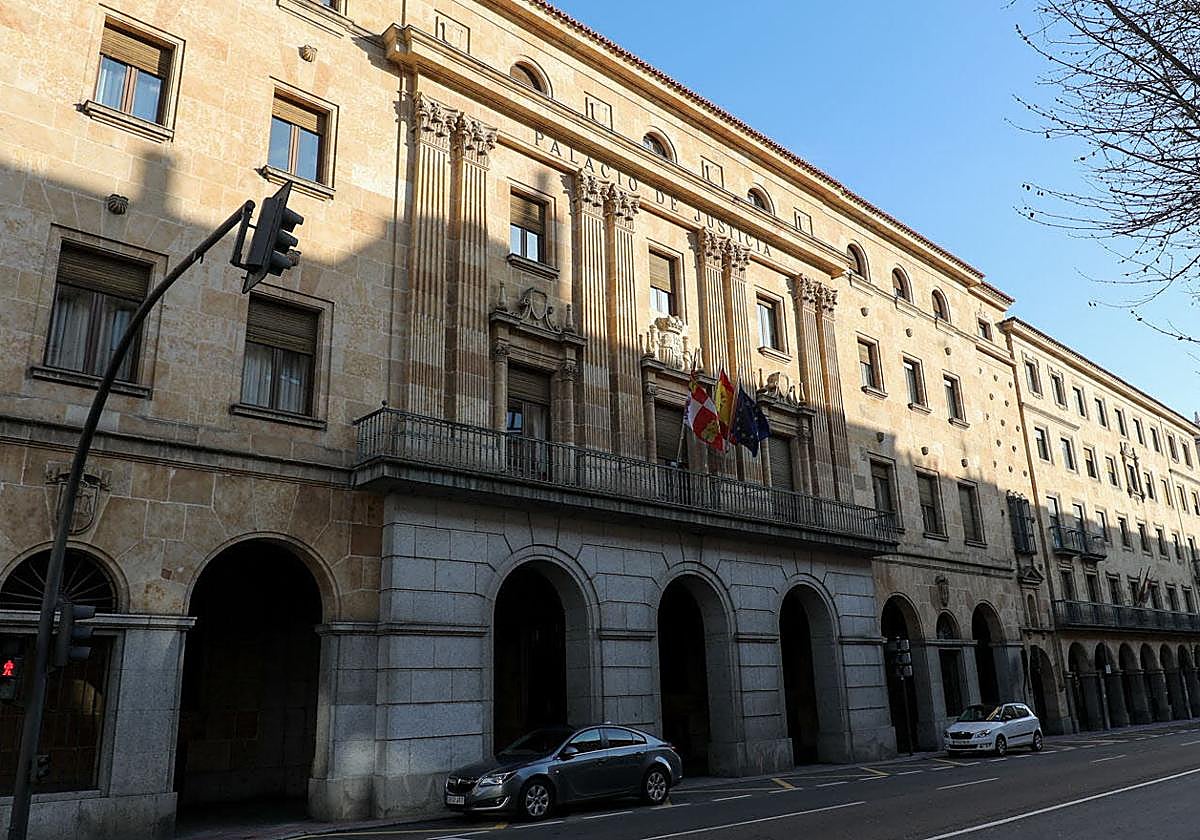 Audiencia Provincial de Salamanca.