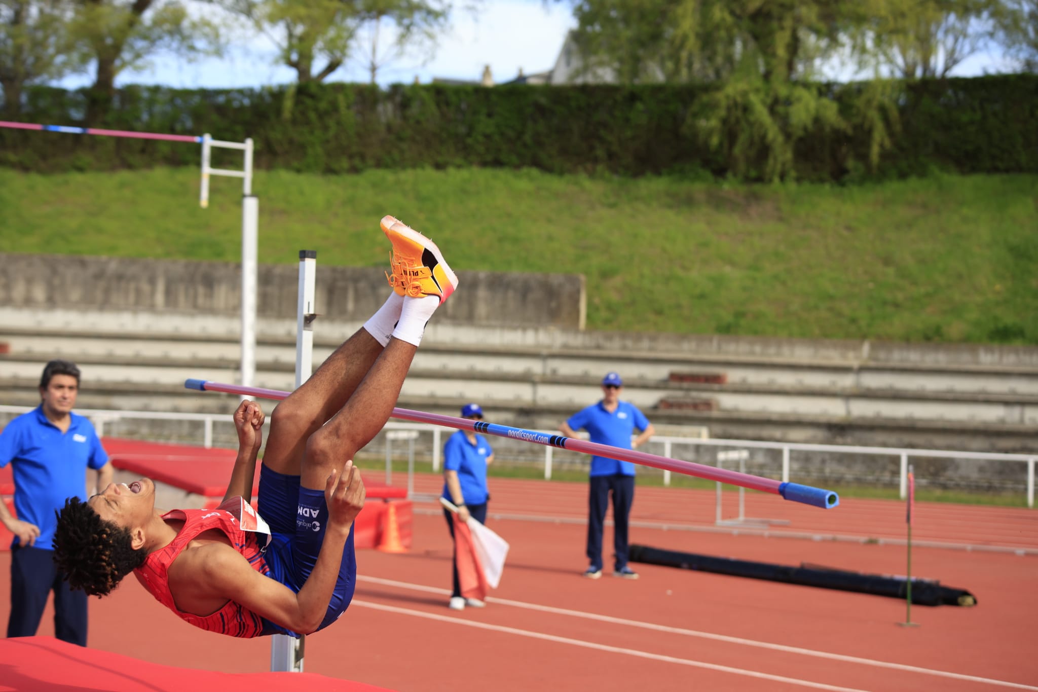 La primera jornada de la Liga de clubes del Atlético Salamanca, en imágenes