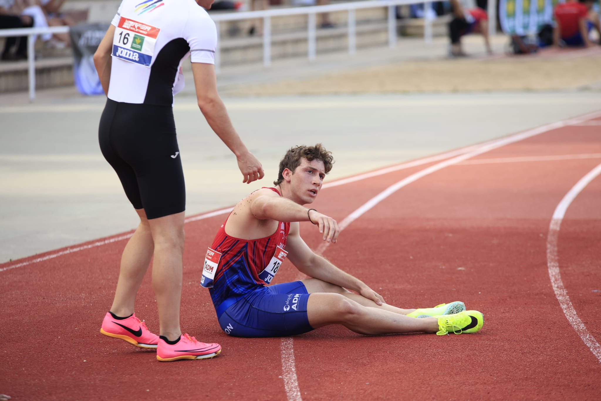 La primera jornada de la Liga de clubes del Atlético Salamanca, en imágenes