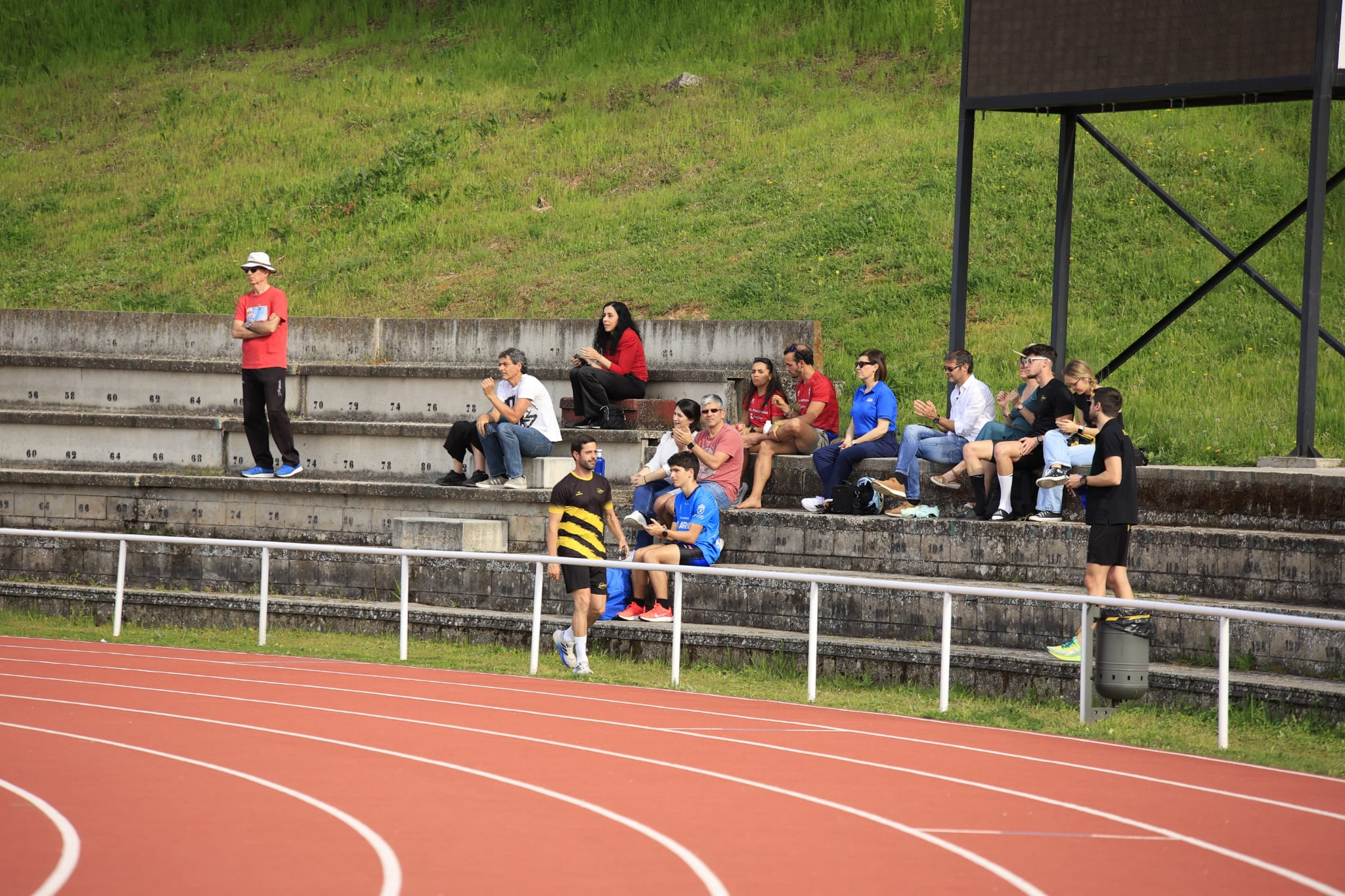 La primera jornada de la Liga de clubes del Atlético Salamanca, en imágenes