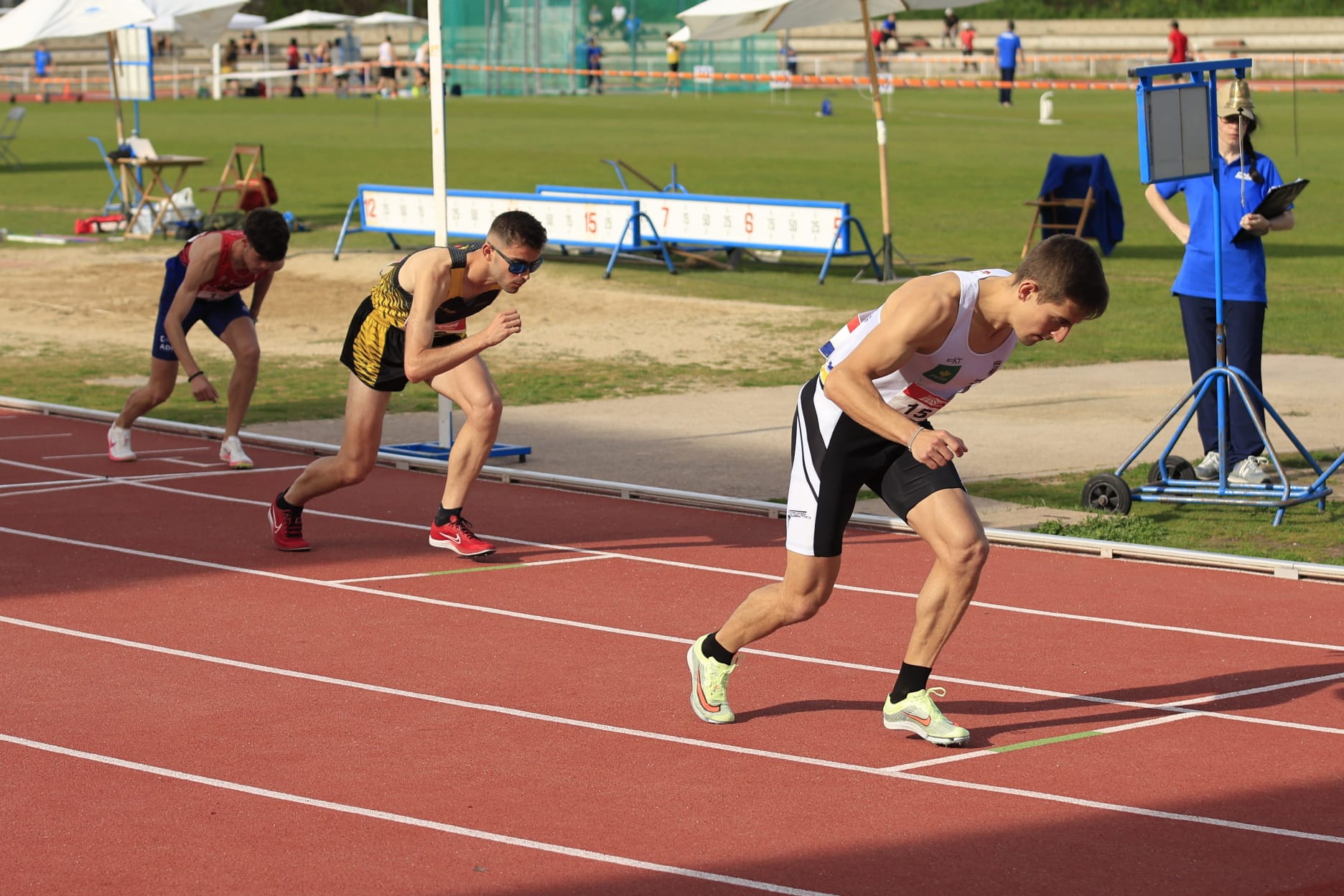 La primera jornada de la Liga de clubes del Atlético Salamanca, en imágenes
