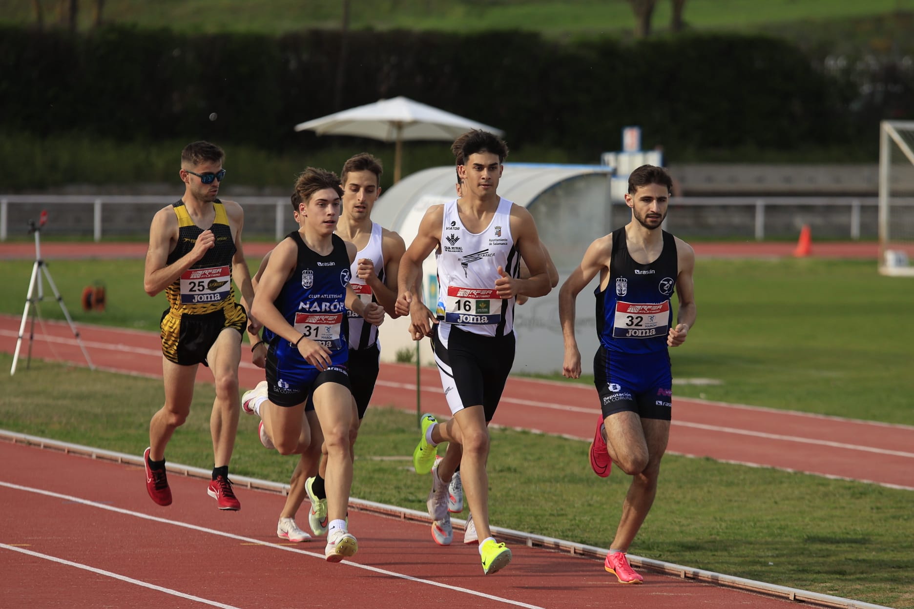 La primera jornada de la Liga de clubes del Atlético Salamanca, en imágenes