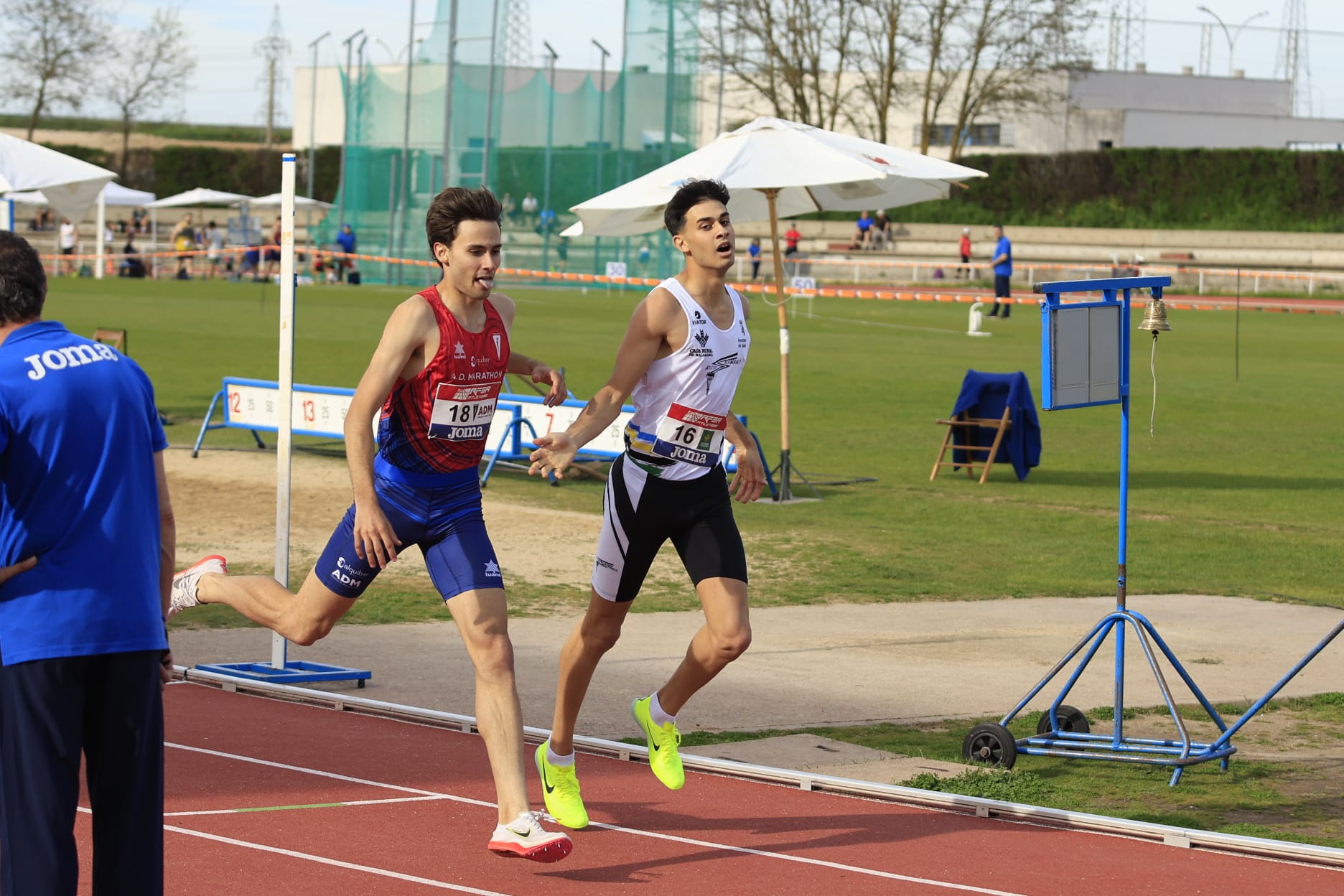 La primera jornada de la Liga de clubes del Atlético Salamanca, en imágenes