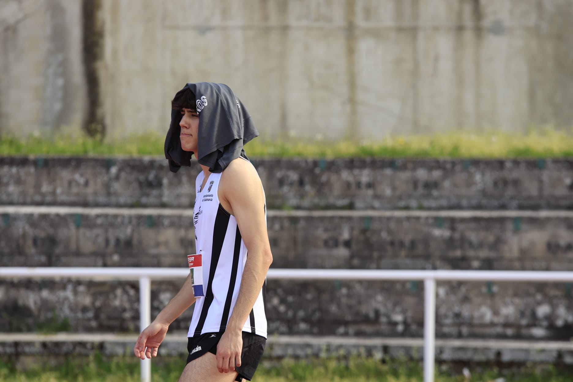 La primera jornada de la Liga de clubes del Atlético Salamanca, en imágenes