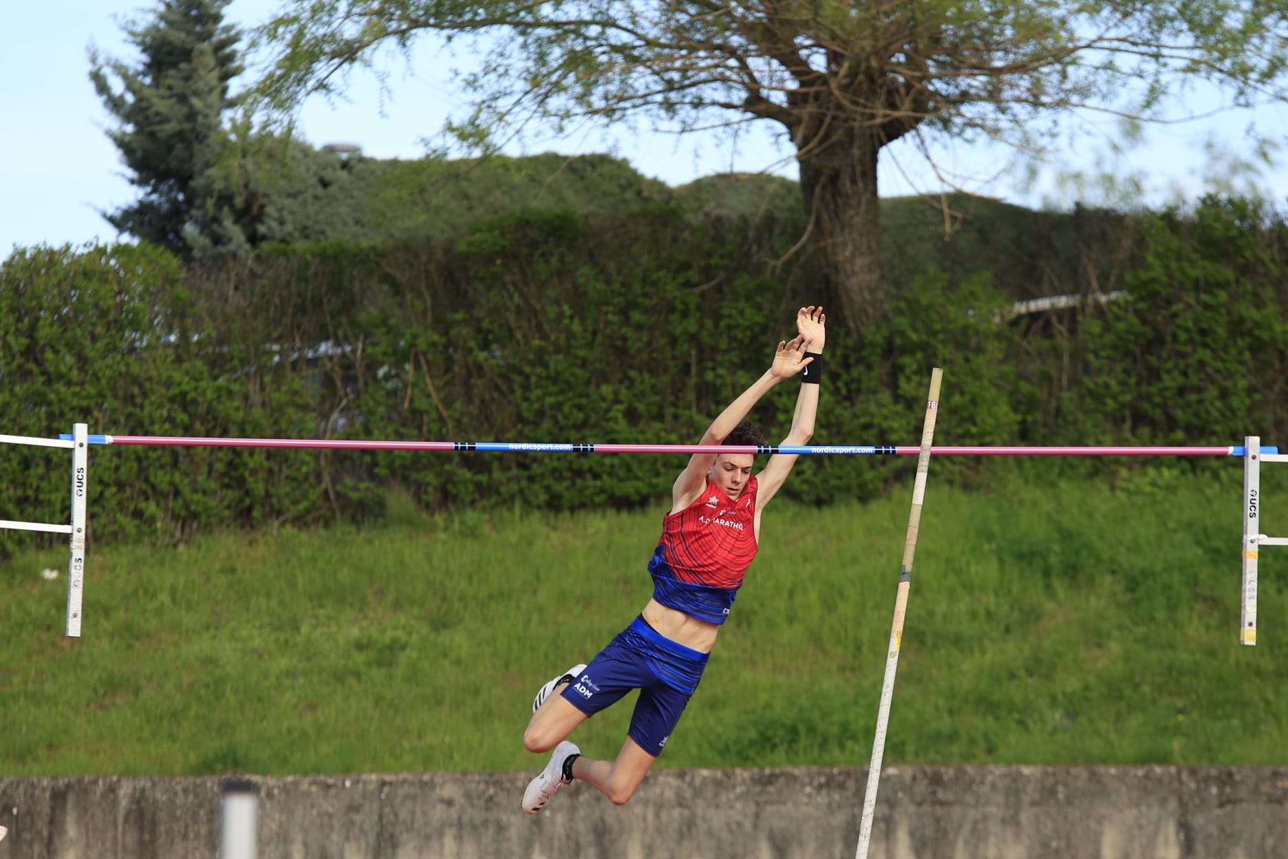 La primera jornada de la Liga de clubes del Atlético Salamanca, en imágenes