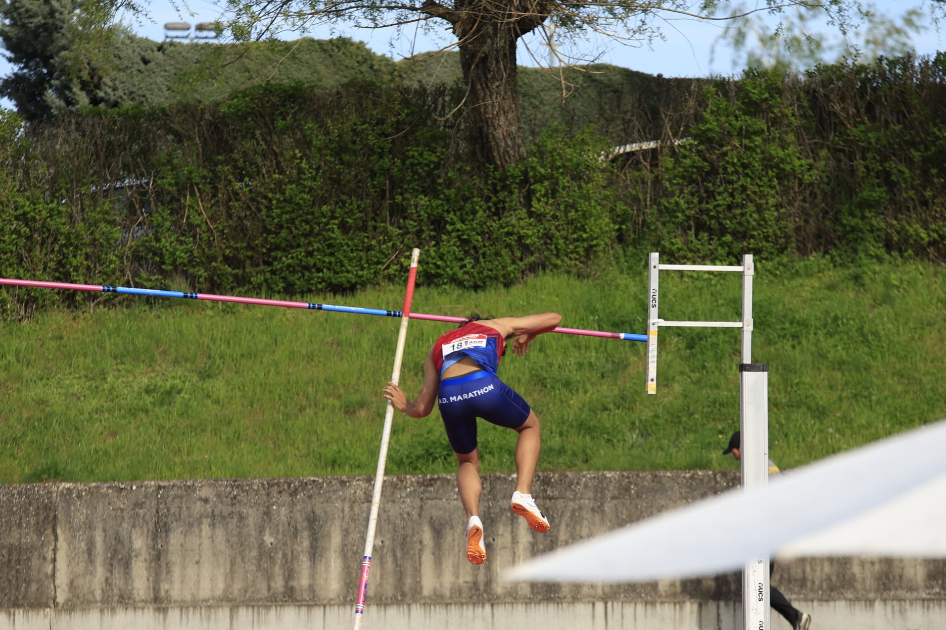 La primera jornada de la Liga de clubes del Atlético Salamanca, en imágenes
