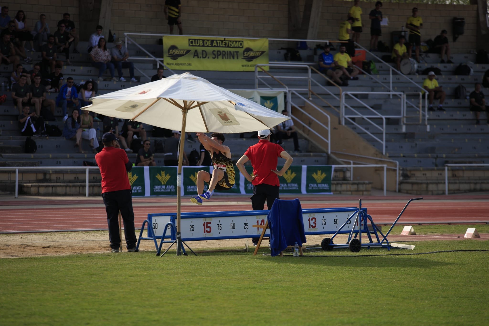 La primera jornada de la Liga de clubes del Atlético Salamanca, en imágenes
