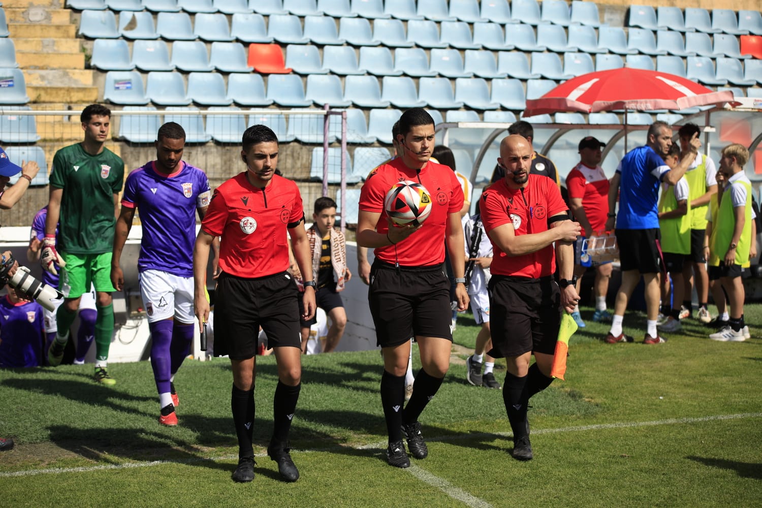 El partido entre el Salamanca UDS y el Palencia CF, en imágenes