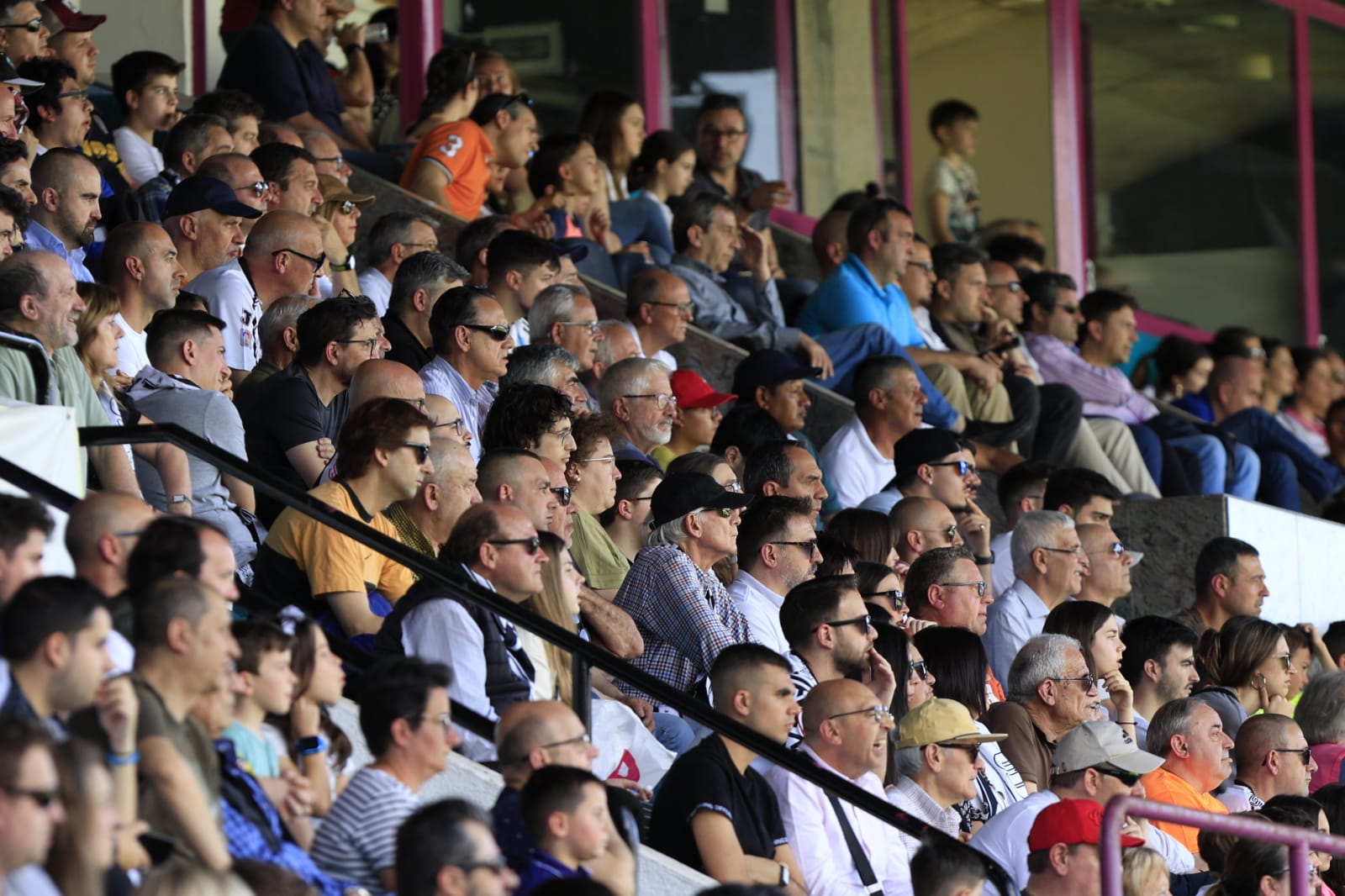 El partido entre el Salamanca UDS y el Palencia CF, en imágenes
