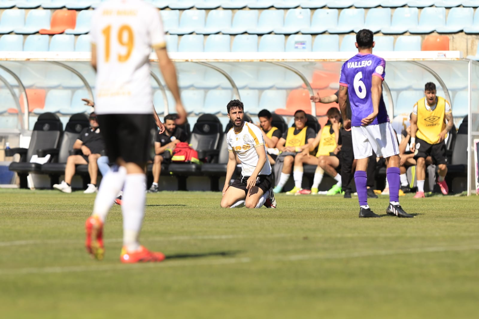 El partido entre el Salamanca UDS y el Palencia CF, en imágenes