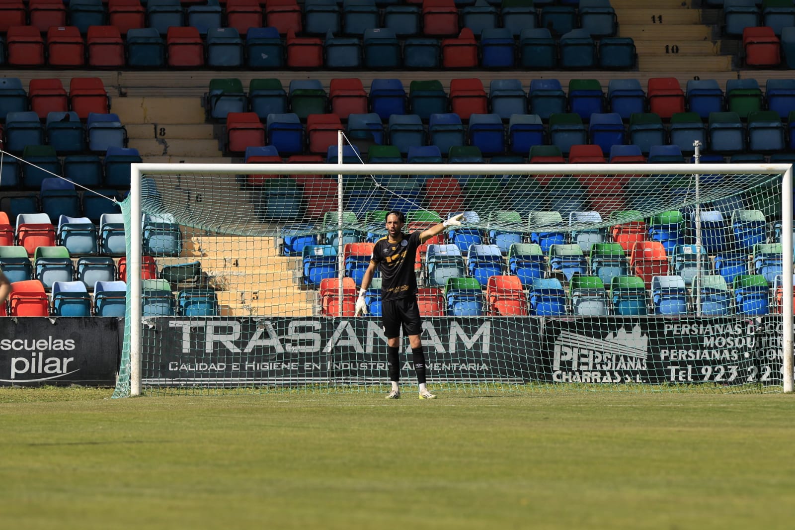 El partido entre el Salamanca UDS y el Palencia CF, en imágenes