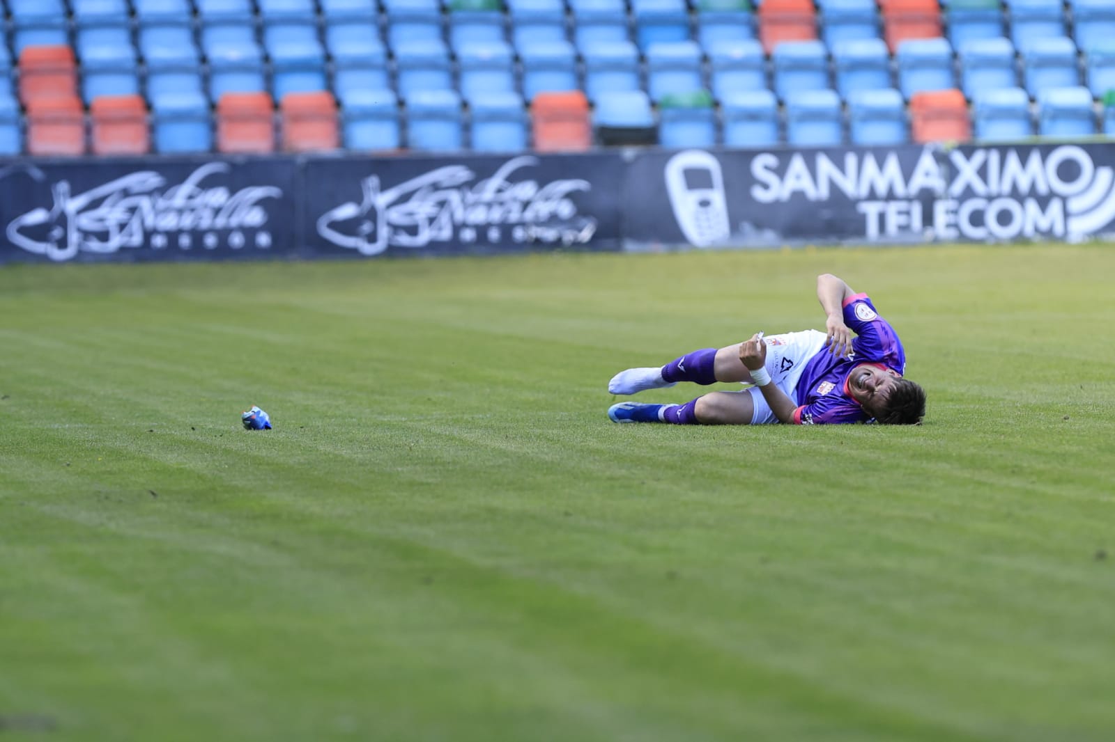 El partido entre el Salamanca UDS y el Palencia CF, en imágenes