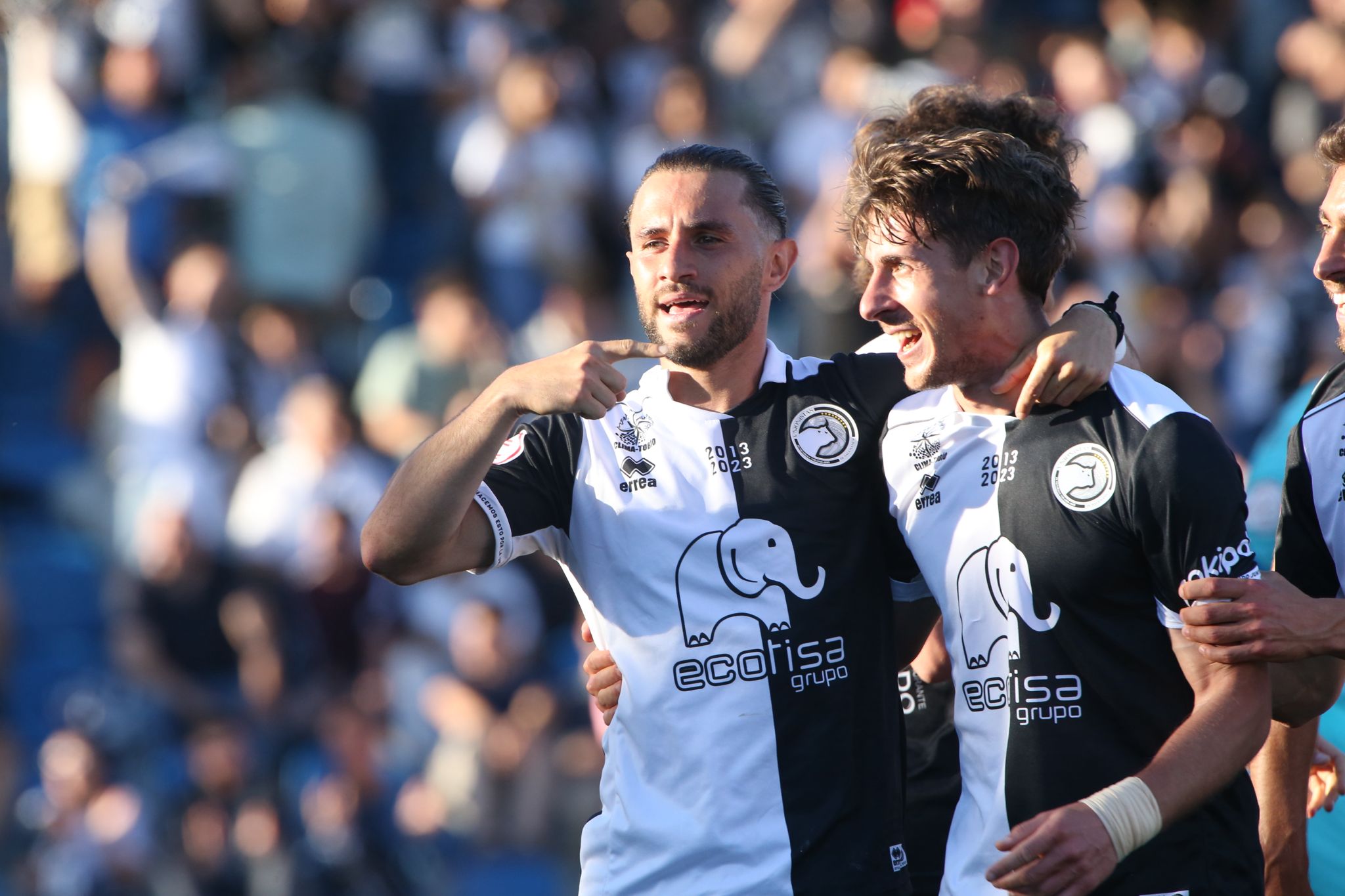 El partido entre Unionistas y el Barça B, en imágenes