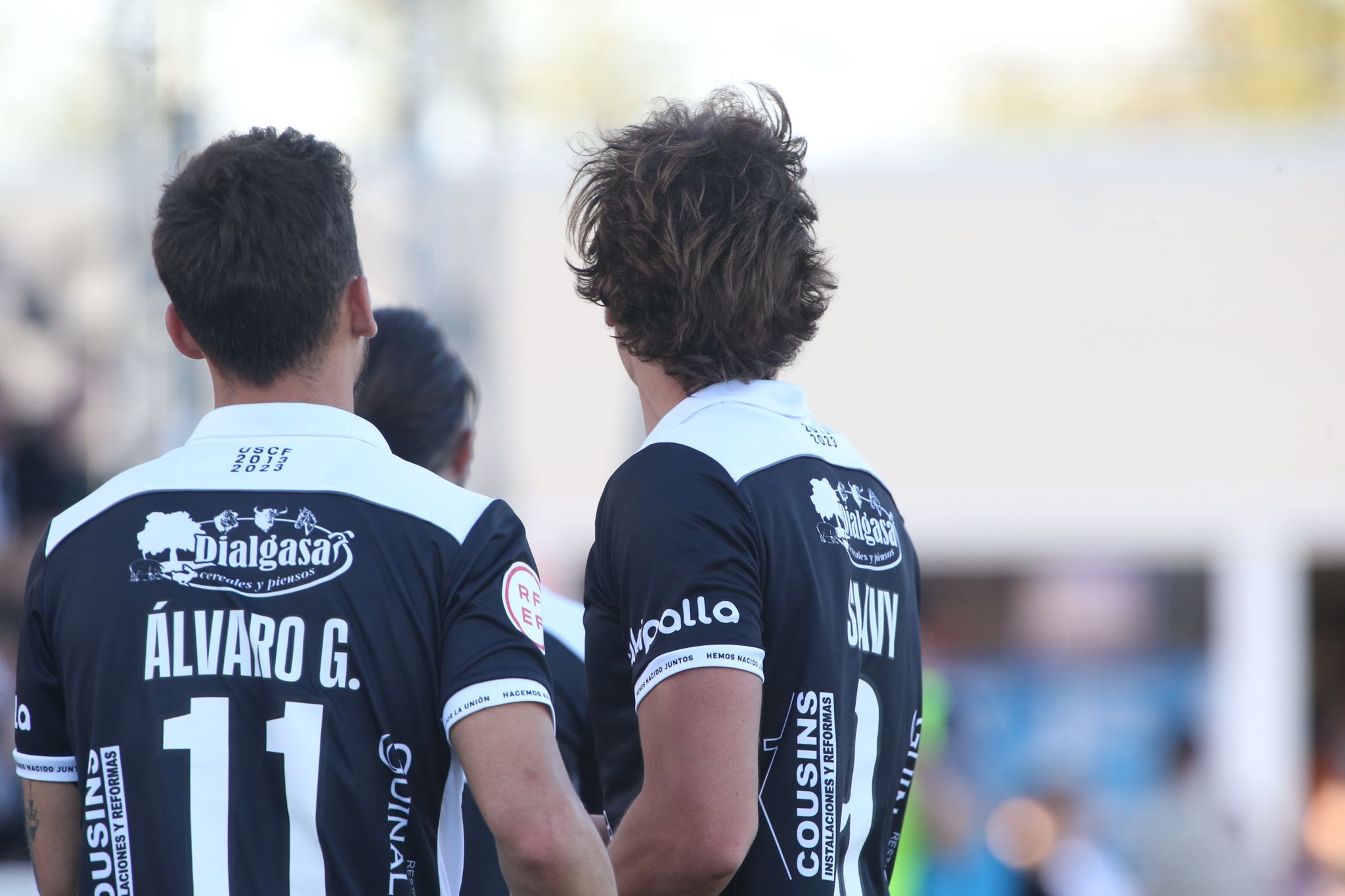 El partido entre Unionistas y el Barça B, en imágenes