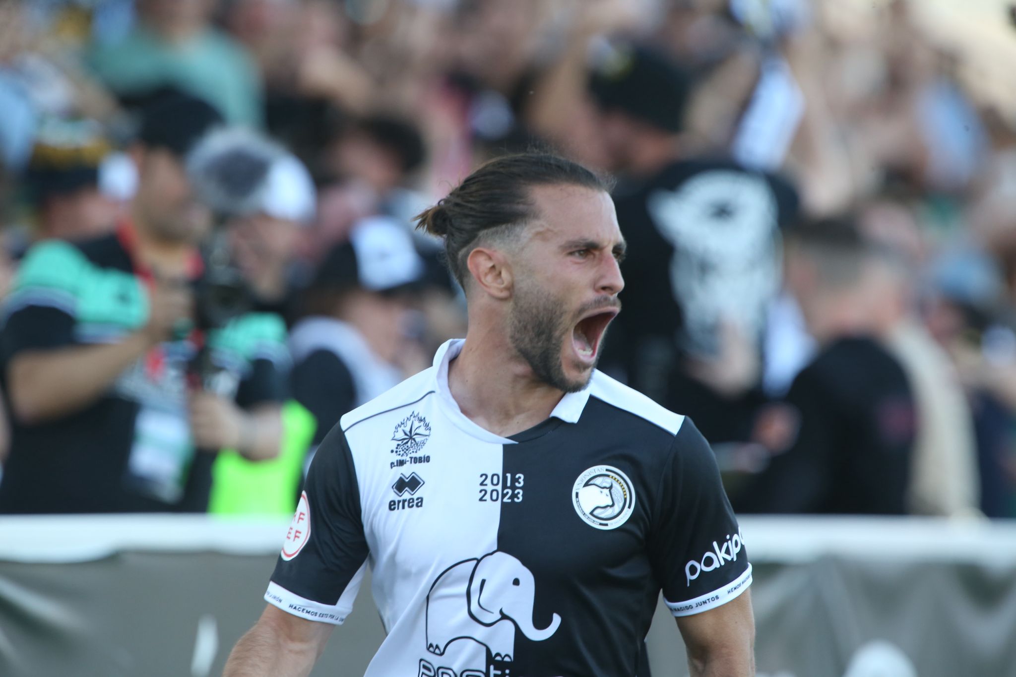 El partido entre Unionistas y el Barça B, en imágenes