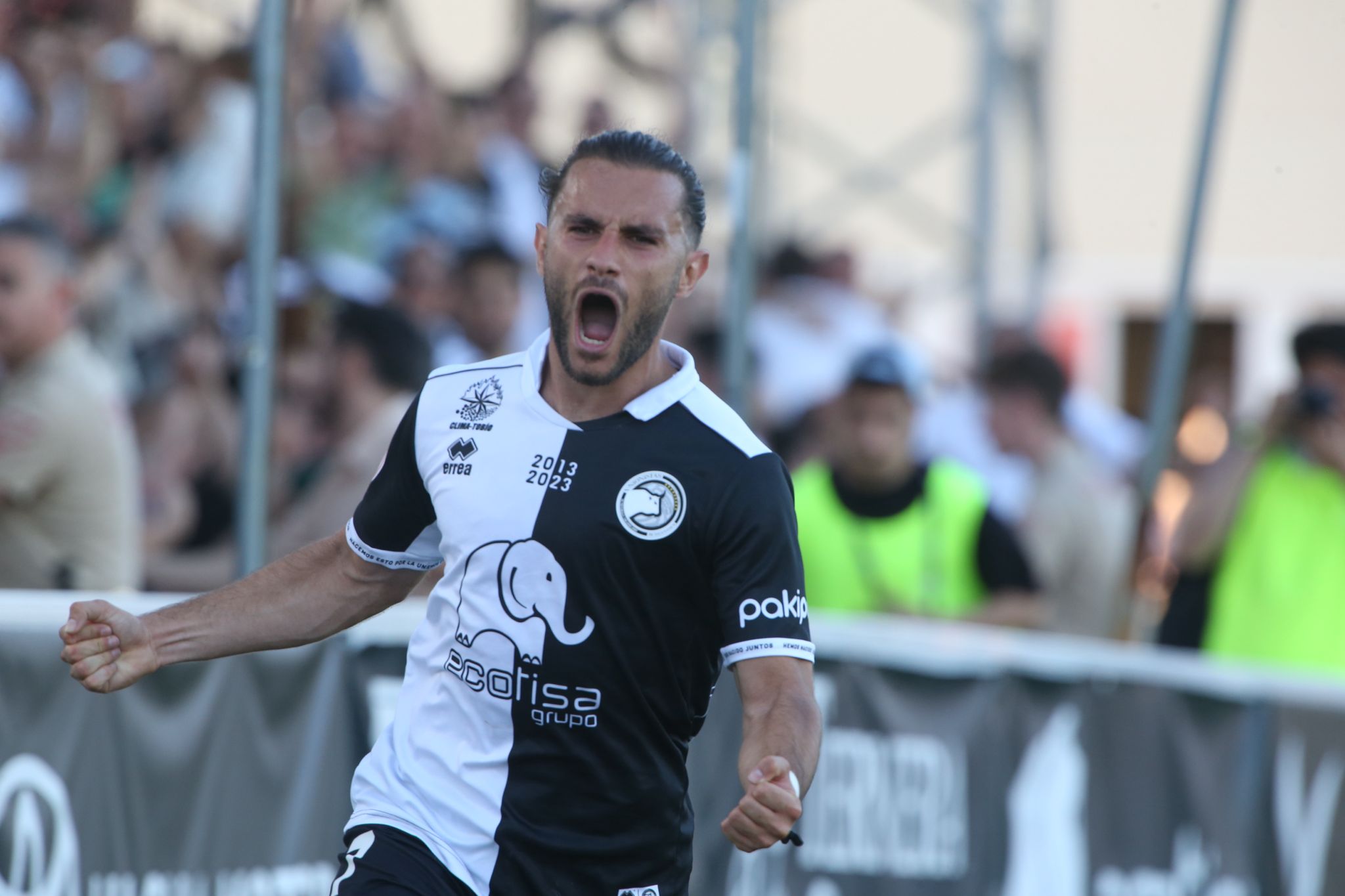 El partido entre Unionistas y el Barça B, en imágenes