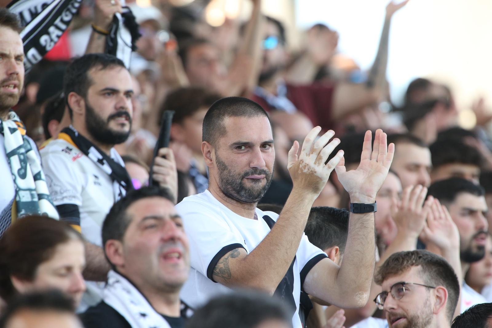 El partido entre Unionistas y el Barça B, en imágenes