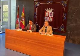 Presentación del reparto del Fondo de Cohesión Territorial a cargo de Eloy Ruiz y Fernando Díaz.