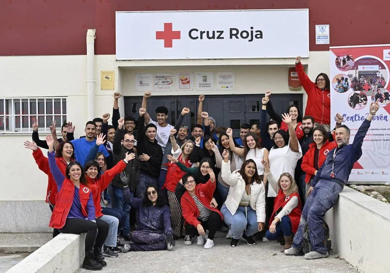 Cruz Roja invita a familias y jóvenes a conocer su Centro Joven en Garrido