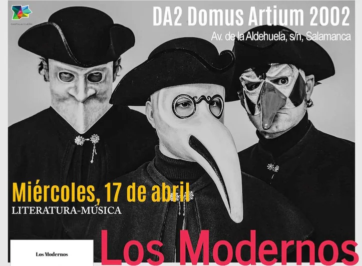 El DA2 acoge mañana un concierto del grupo leonés Los Modernos