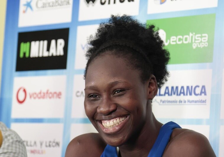 Sika Koné, mejor interior de la Liga Femenina Endesa