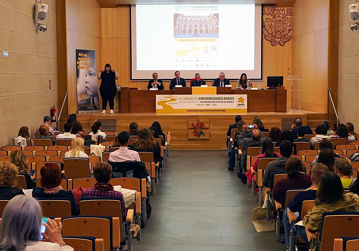 V Congreso de Enfermedades Raras de Aerscyl