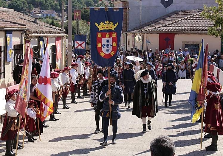 Celebración de las vísperas nupciales.