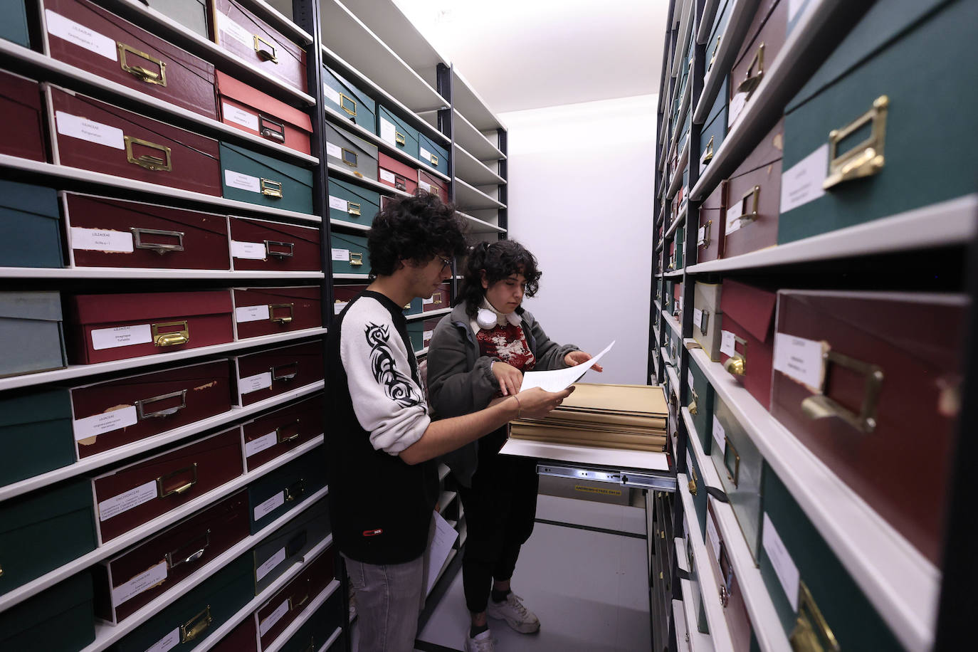 Plantas secas al servicio de la investigación